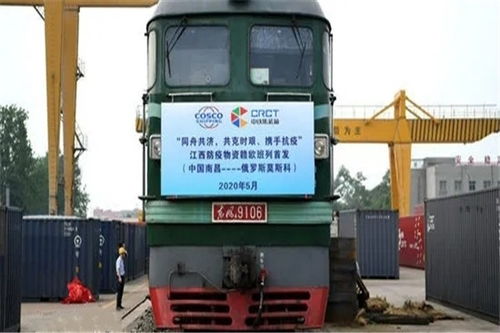 铁亨国际物流 打造中国至莫斯科国际陆运的可靠桥梁